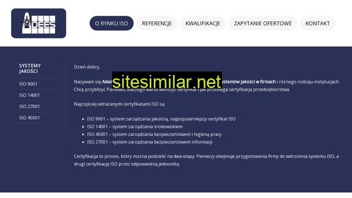 adees.com.pl alternative sites