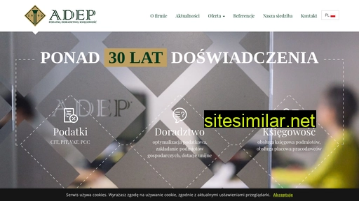 adep.pl alternative sites