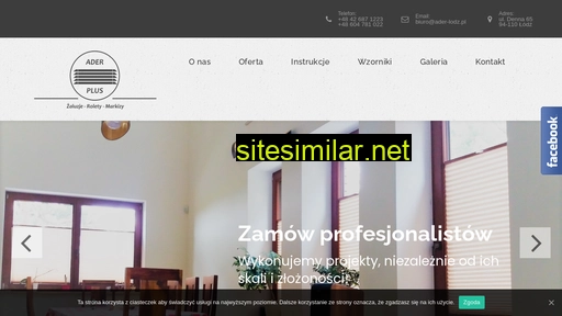 ader-lodz.pl alternative sites
