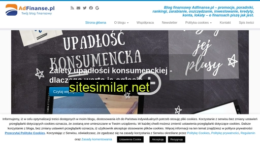 adfinanse.pl alternative sites