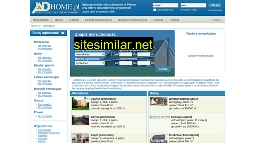 adhome.pl alternative sites