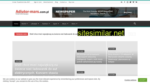 adiutor-mars.com.pl alternative sites