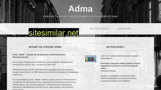 admakrakow.pl alternative sites