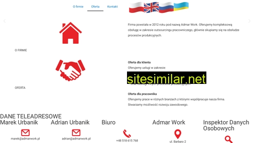 admarwork.pl alternative sites