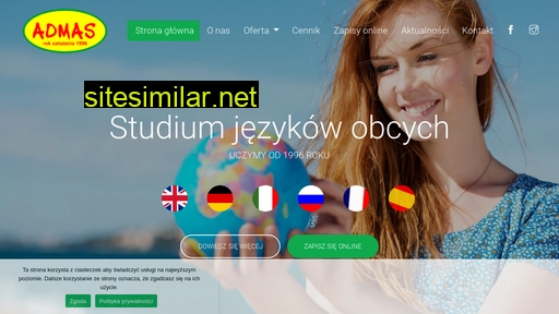 admas.pl alternative sites