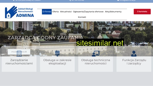 admina.pl alternative sites