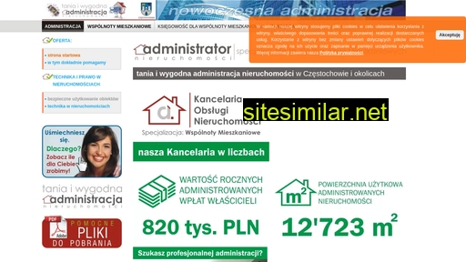 administratornieruchomosci.pl alternative sites
