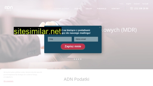 adnpodatki.pl alternative sites
