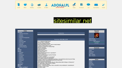 adonai.pl alternative sites