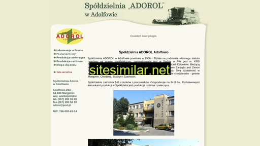 adorol.com.pl alternative sites