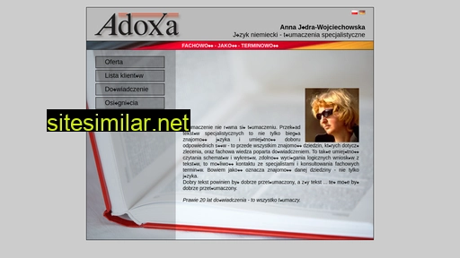adoxa.pl alternative sites