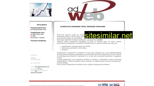 ad-web.pl alternative sites