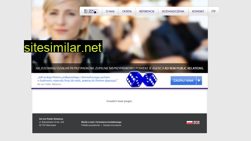 adrempublicrelations.pl alternative sites