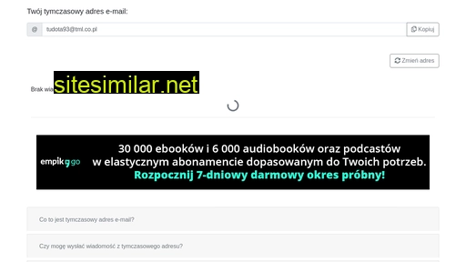 adrestymczasowy.pl alternative sites