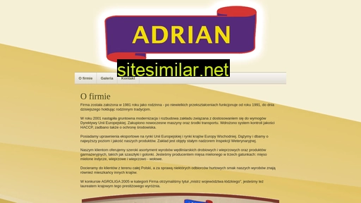 Adrian-zelechlinek similar sites