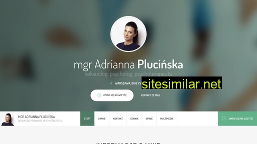 adriannaplucinska.pl alternative sites