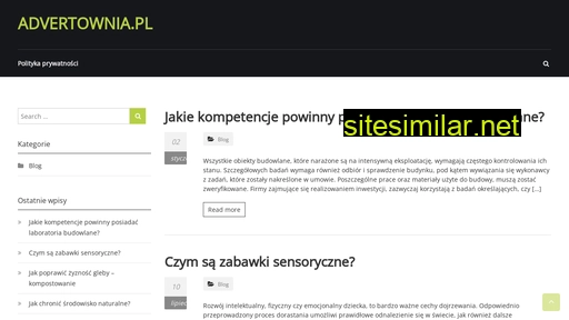 advertownia.pl alternative sites