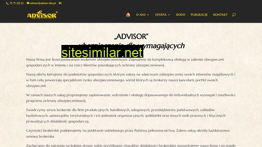 advisor-kbu.pl alternative sites