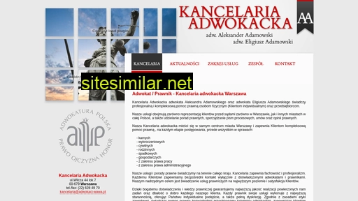 adwokaci-wawa.pl alternative sites