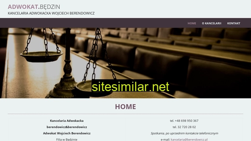 adwokat-bedzin.pl alternative sites