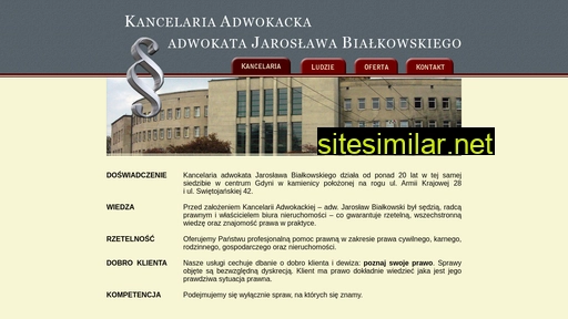 Adwokat-bialkowski similar sites