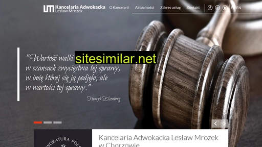 Adwokat-chorzow similar sites