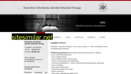 adwokat-drzazga.pl alternative sites