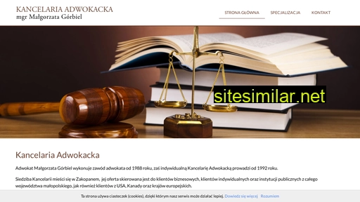 Adwokat-gorbiel similar sites