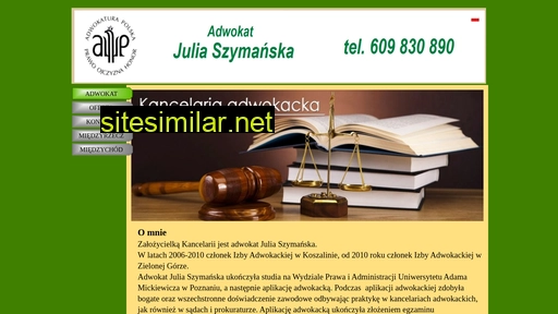 adwokat-julia-szymanska.pl alternative sites