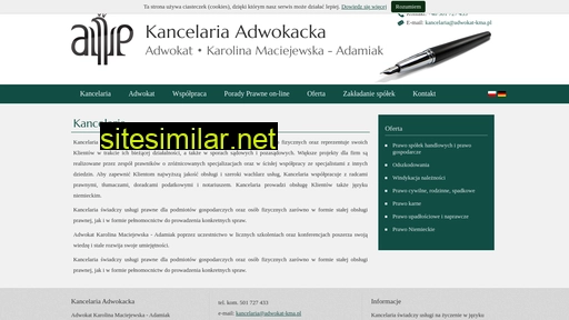 adwokat-kma.pl alternative sites