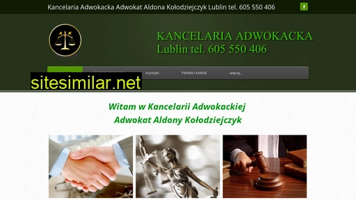 Adwokat-kolodziejczyk similar sites