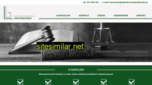 adwokat-lenaburdzinska.pl alternative sites