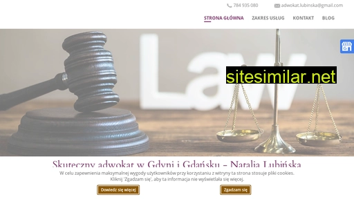 adwokat-lubinska.pl alternative sites