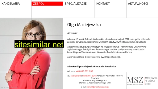 adwokat-maciejewska.pl alternative sites
