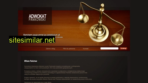 adwokat-pankowski.pl alternative sites