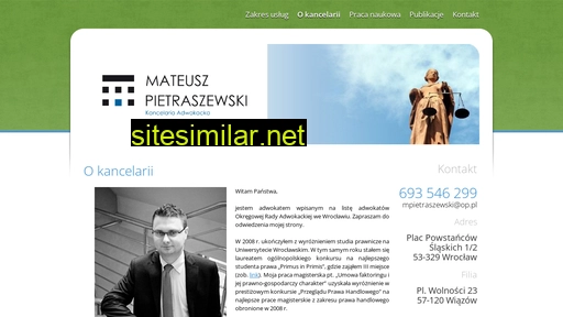 adwokat-pietraszewski.pl alternative sites