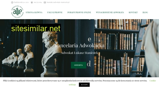 adwokat-staniczek.pl alternative sites