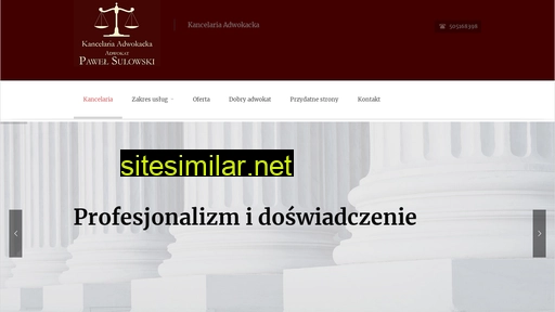 adwokat-sulowski.pl alternative sites
