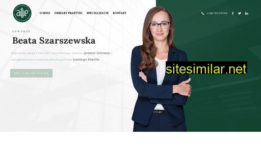 adwokat-szarszewska.pl alternative sites