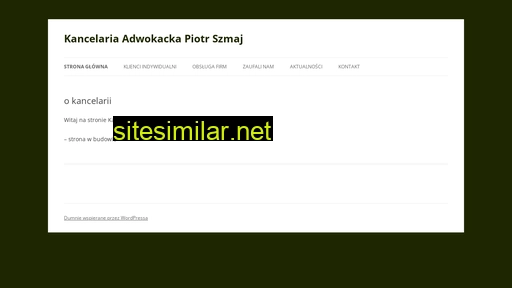 adwokat-szmaj.pl alternative sites