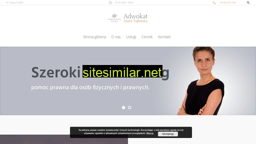 Adwokat-trebinska similar sites