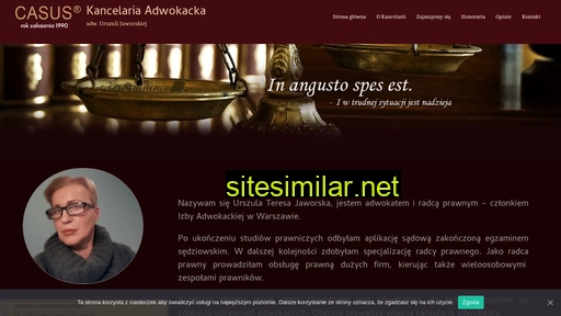 adwokat-urszulajaworska.pl alternative sites