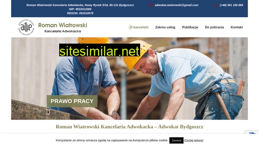 adwokat-wiatrowski.com.pl alternative sites