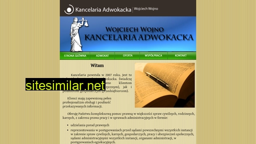 adwokat-wojno.pl alternative sites