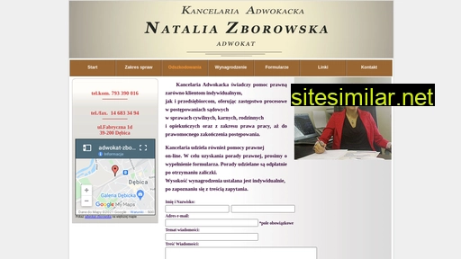 adwokat-zborowska.pl alternative sites