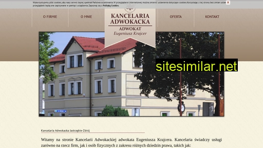 adwokat.krajcer.pl alternative sites