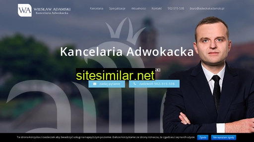 adwokatadamski.pl alternative sites