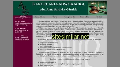 adwokatasg.pl alternative sites