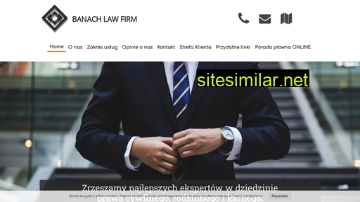 adwokatbanach.pl alternative sites