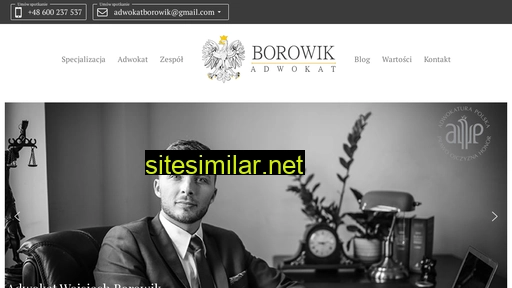 adwokatborowik.pl alternative sites